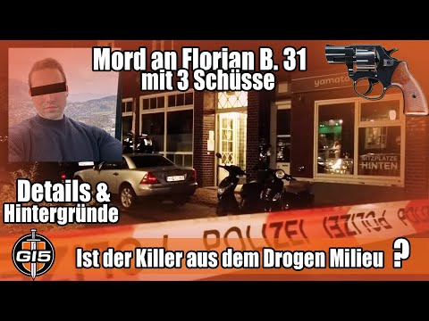 Youtube: Mord an Florian B 31 aus Hamburg - hingerichtet mit 3 Schüssen - Details & Hintergründe