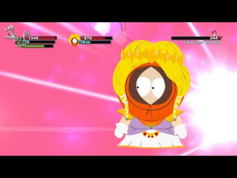 Youtube: South Park: The Stick of Truth - Princess Kenny's Unicorn