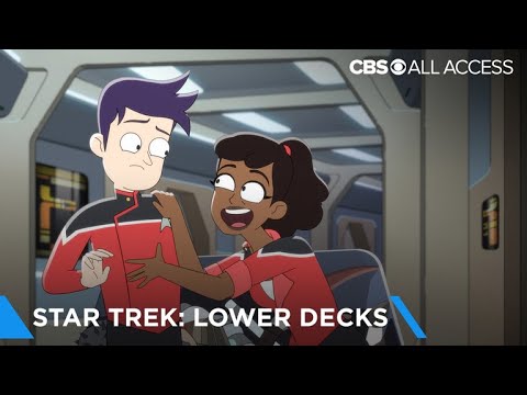 Youtube: Star Trek: Lower Decks First Look