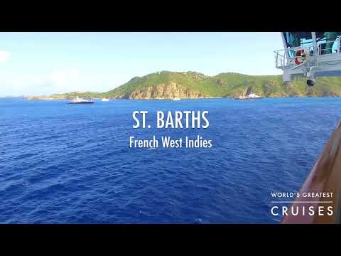 Youtube: Cruising into St. Barths, French Caribbean