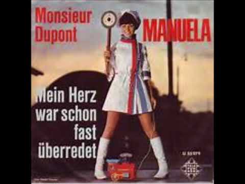 Youtube: Monsieur Dupont - Manuela 1967