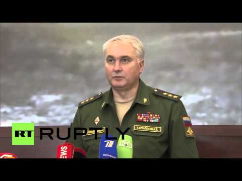 Youtube: Russia: "Great losses" suffered by ISIS in last 24 hours - General-Colonel Kartapolov
