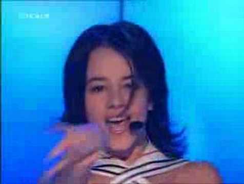 Youtube: 2003-07-04 - Alizée - I'm Fed Up (Live @ TOTP)