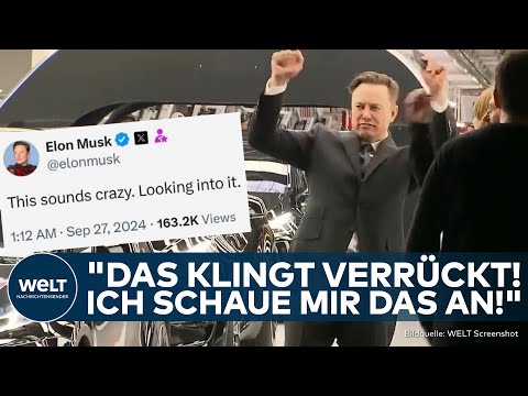 Youtube: TESLA-WERK GRÜNHEIDE: 50% Krankenstand! Besucht Elon Musk bald persönlich kranke Mitarbeiter?