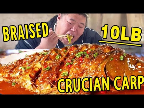 Youtube: Brother Monkey bought two big fish to make "Wanzhou Grilled Fish", which is spicy and delicious【胖猴仔】