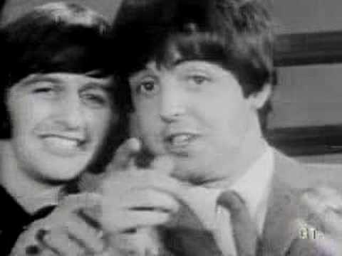 Youtube: I Will (Beatles - Paul & Ringo)