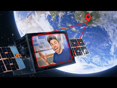 Youtube: My New Satellite Can Take Your Selfie From Space