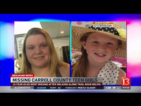 Youtube: Pair of Carroll County teens missing from Delphi