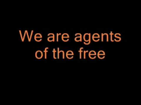 Youtube: R.E.M. - Orange Crush with lyrics