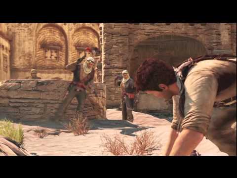 Youtube: Uncharted 3 Behind the Scenes