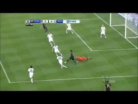 Youtube: Gol Giovani Dos Santos - Copa Oro 2011 Mexico 4 U.S 2 HD
