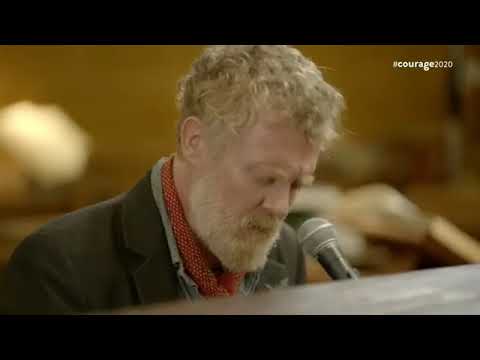 Youtube: Glen hansard Bird of Sorrow (godly performance at Dublin national library)