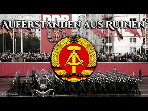Youtube: Auferstanden aus Ruinen [Anthem of the GDR][+English translation]