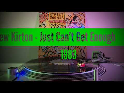 Youtube: Lew Kirton - Just Can't Get Enough - 1983