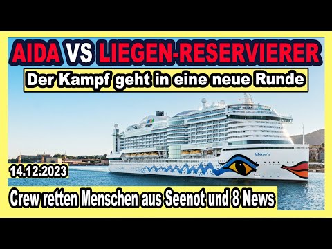 Youtube: AIDA führt Produkt gegen Liegen Reservieren ein🔴 MSC - COSTA - Royal Caribbean - Carnival & mehr 🛳️