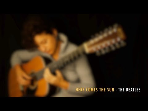 Youtube: HERE COMES THE SUN - THE BEATLES 12 string guitar