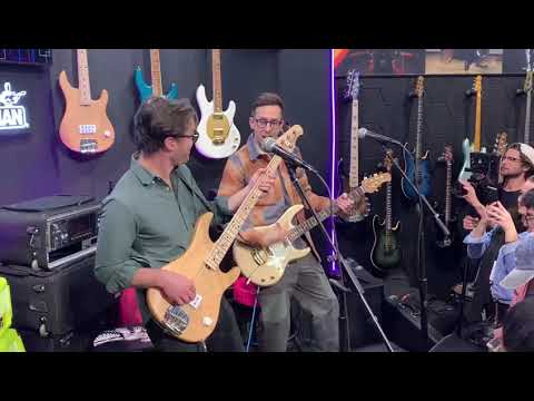 Youtube: Cory Wong and Joe Dart at NAMM