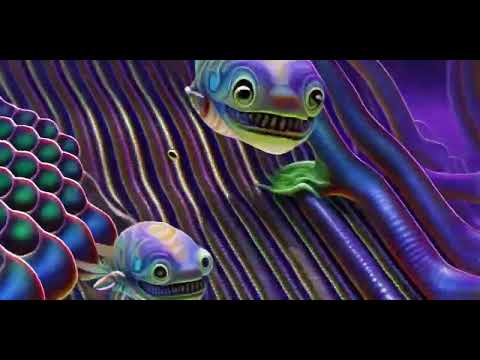 Youtube: $ILKMONEY - Colonized Ectoplasmic Jar-O-Niggafish (Official Visualizer)