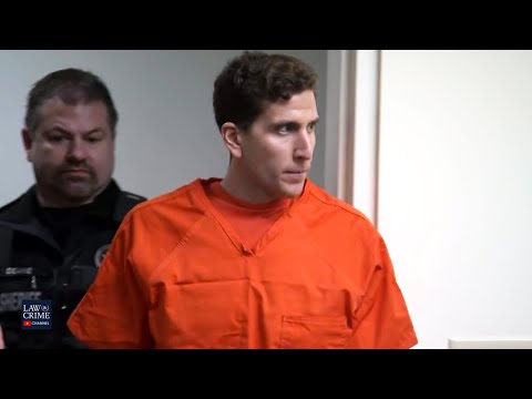 Youtube: Accused Idaho Student Murderer Bryan Kohberger Appears in Court