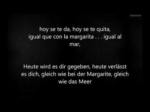 Youtube: Mercedes Sosa - Soy pan, soy paz, soy mas letras auf deutsch übersetzt