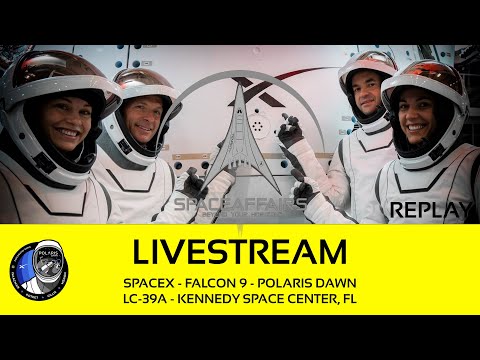 Youtube: SpaceX - Falcon 9 - Polaris Dawn - LC-39A - KSC - September 10, 2024