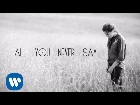 Youtube: Birdy - All You Never Say (Official Lyric Video)