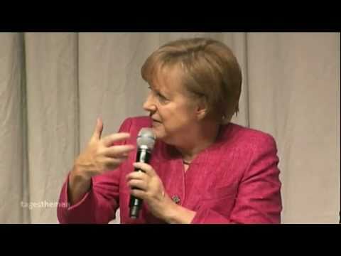 Youtube: Angela Merkel fordert öffentlich Neue Weltordnung - 04.06.2011