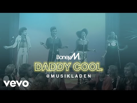 Youtube: Boney M. - Daddy Cool (Musikladen 1976)