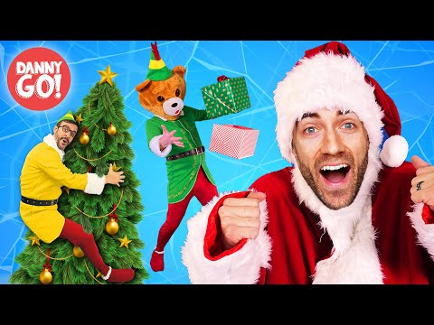 Youtube: "Santa Freeze Dance!" 🎅🏼❄️ /// Danny Go! Christmas Songs for Kids