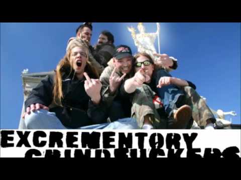 Youtube: Excrementory Grindfuckers - Halb und Halb (Lyrics)