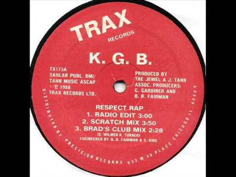 Youtube: K.G.B. - Respect Rap (Trax 1988)