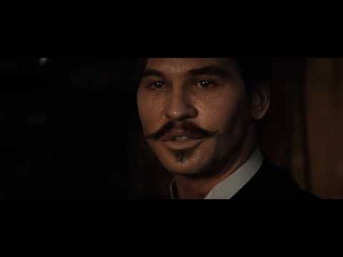 Youtube: Tombstone funny shot glass twirling scene