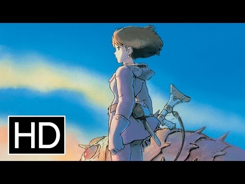 Youtube: Nausicaä of the Valley of the Wind - Official Trailer