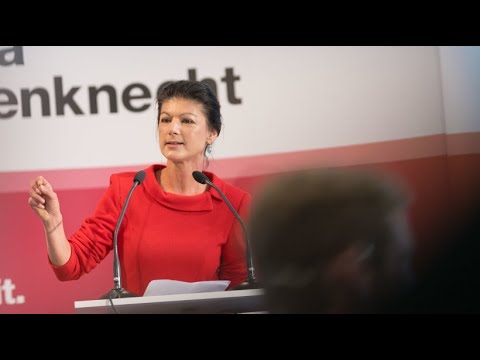 Youtube: Wagenknecht: Ampel „gefährlichste Regierung Europas“