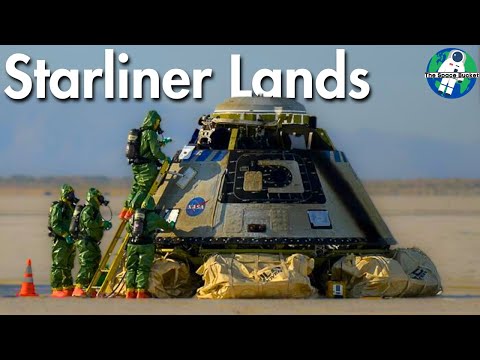 Youtube: A Closer Look At Starliner's Return To Earth