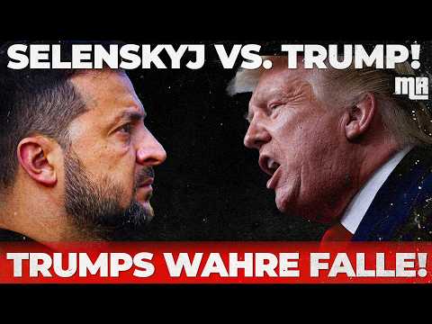 Youtube: Wieso die UKRAINE BESSERE KARTEN hat, als TRUMP uns glauben lassen will! @MarkReicher