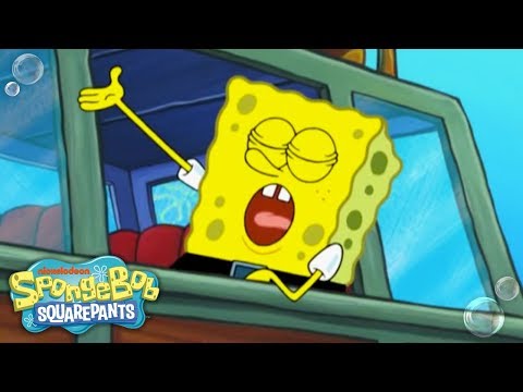 Youtube: The Road Trip Song 🎵 | SpongeBob