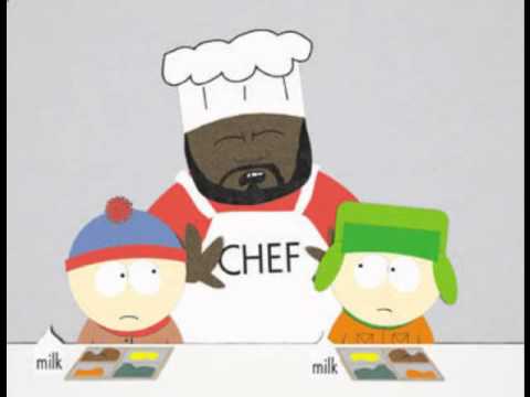 Youtube: South Park Chef's Prostitutes song