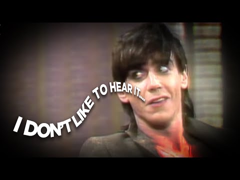 Youtube: Iggy Pop hates "punk rock" (1977)