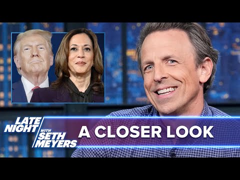 Youtube: Trump's Dark, Weird & Desperate Closing Message: Lies, Threats & Complaints About SNL: A Closer Look