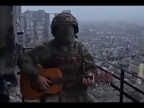 Youtube: Russian soldiers sings: Just don't tell mom that I'm going to Bakhmut