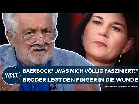 Youtube: ANNALENA BAERBOCK: "Was mich völlig fasziniert!" - Henryk M. Broder legt den Finger in die Wunde