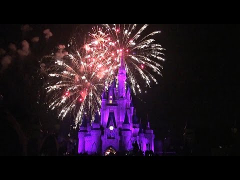 Youtube: DISNEY WISHES FIREWORKS 2017 MAGIC KINGDOM