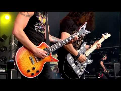 Youtube: Queensryche - I Don't Believe in Love (Live High Voltage Festival, Pro-Shoot)