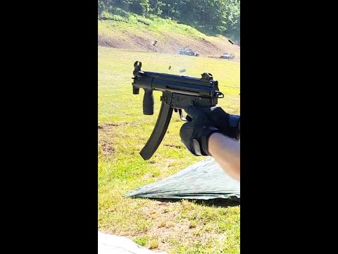Youtube: MP5K full auto firing video #shorts