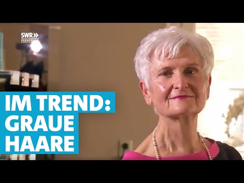 Youtube: Graue Haare liegen im Trend  | SWR | Landesschau Rheinland-Pfalz