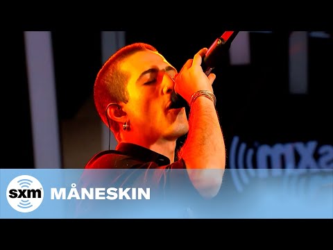 Youtube: Måneskin — GASOLINE [Live @ SiriusXM]