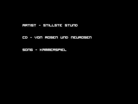Youtube: Stillste Stund - Kammerspiel