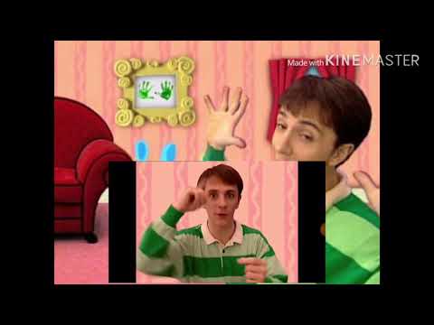 Youtube: Blue's Clues (German) Season 1 Theme 15