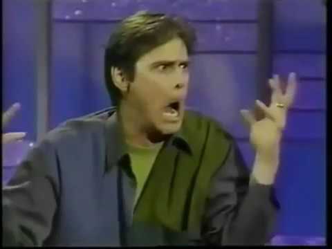 Youtube: Jim Carrey hilarious impression of Napalm Death